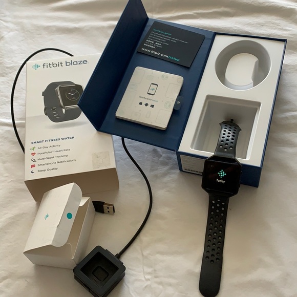 fitbit Accessories - Fitbit Blaze with Full Box and Documentation